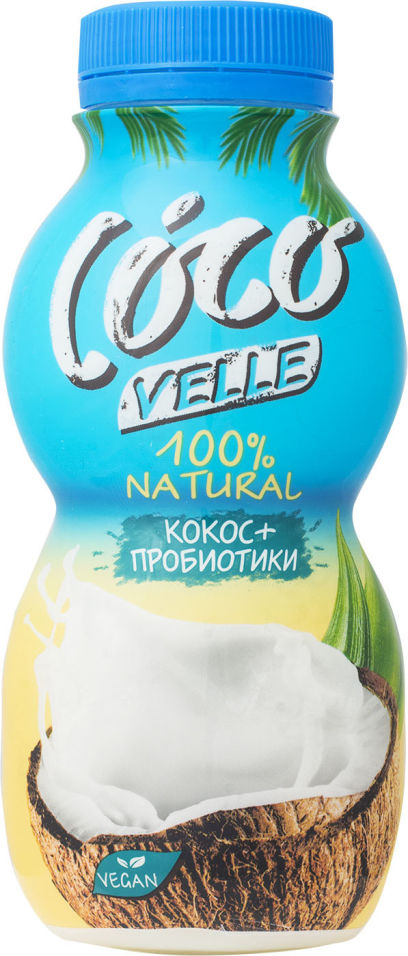 Продукт кокосовый питьевой Velle Coco Натуральный 250г