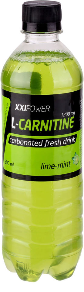 Напиток XXI Power L-Carnitine Лайм-Мята 500мл
