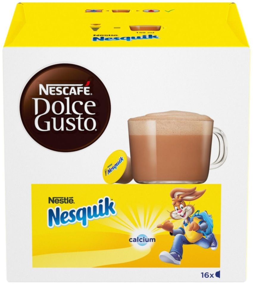 Какао-напиток в капсулах Nesquik Dolce Gusto 16шт