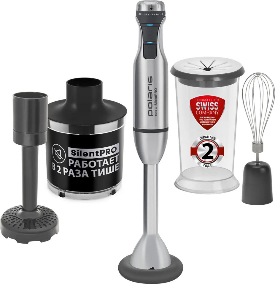 Блендер погружной Polaris Silent PHB 1583L 899900₽