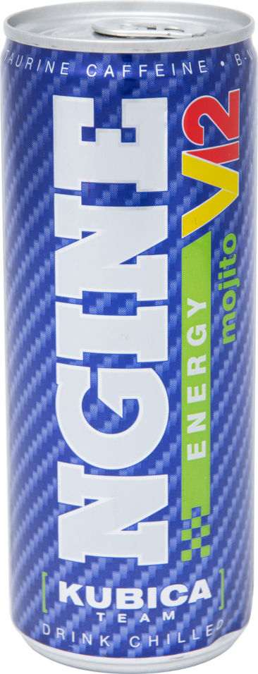 Напиток N-Gine Mojito энергетический 250мл
