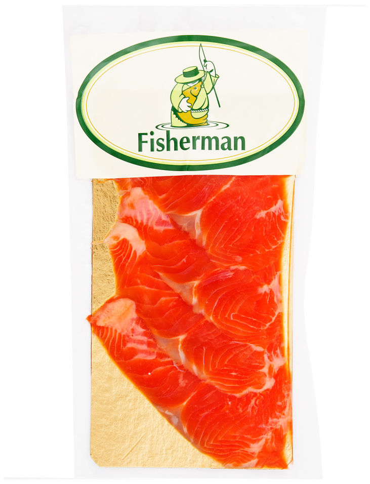 Форель Fisherman холодного копчения ломтики 150г