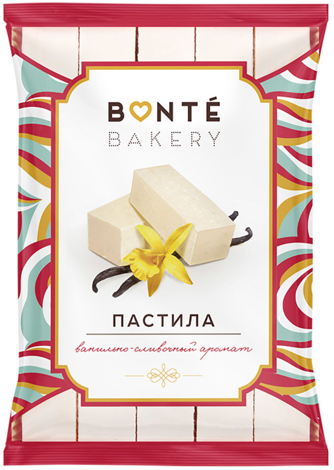 Пастила Bonte Bakery Ванильно-сливочный аромат 220г