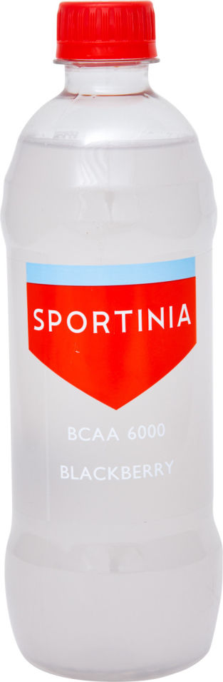 Напиток Sportinia BCAA 6000 Лесные ягоды 500мл