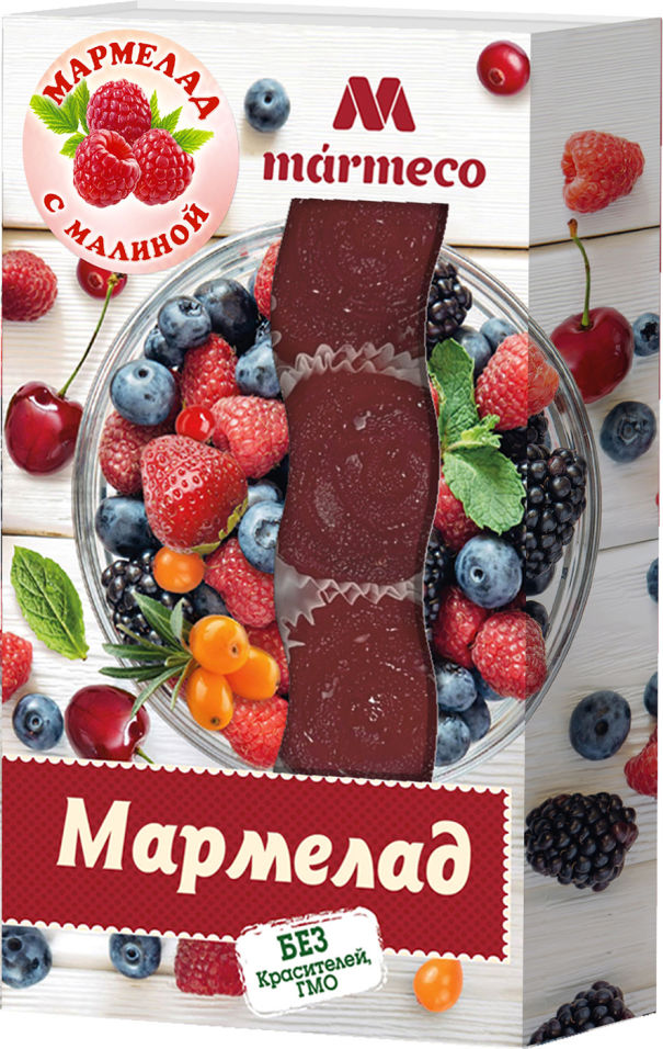 Мармелад Marmeco с малиной 180г