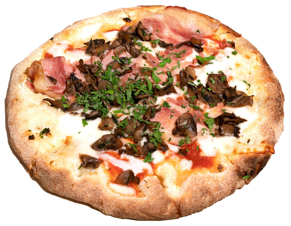 Пицца Italy Ветчина и грибы замороженная 405г