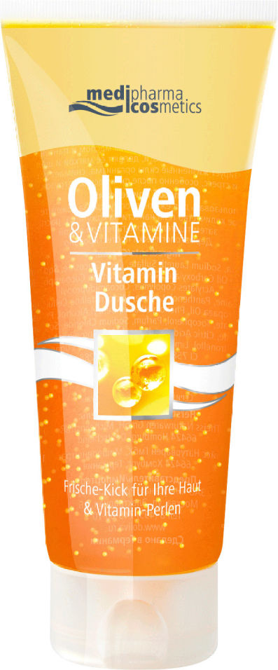 Гель для душа Medipharma cosmetics Olivenol Витамин 200мл
