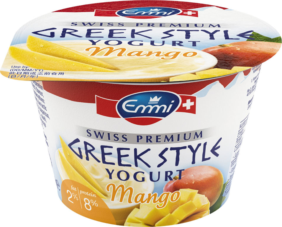 Йогурт Emmi Greek Style Манго 2% 150г
