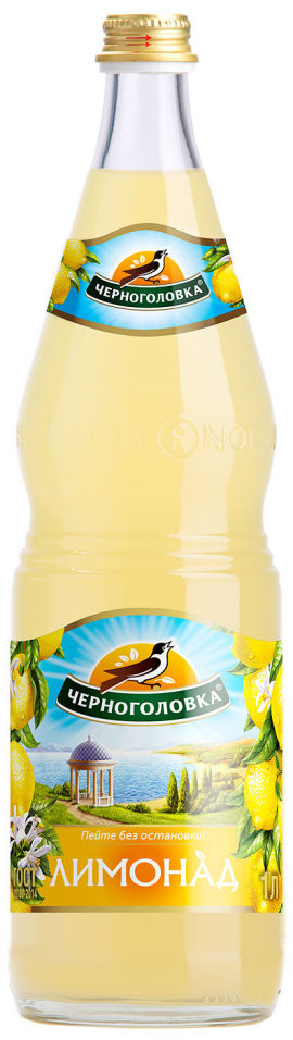 Напиток Черноголовка Лимонад 1л