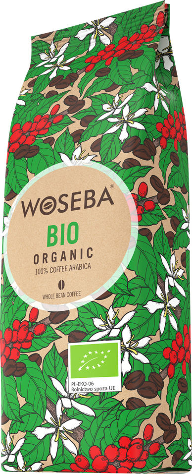 Кофе в зернах Woseba Bio Organic 500г