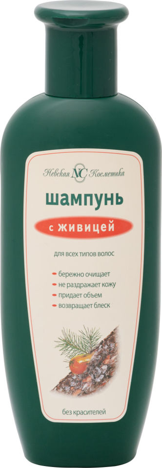 Шампунь для волос Невская косметика с живицей 250мл