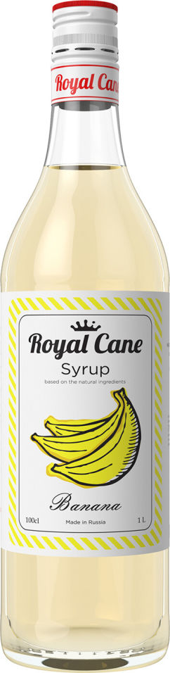 Сироп Royal Cane Банан 1л