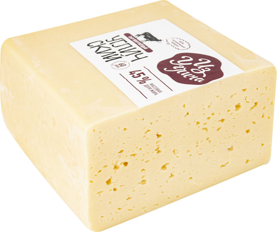 Сыр Угличский 45% 0.4-0.7кг
