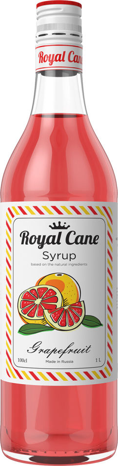 Сироп Royal Cane Грейпфрут 1л