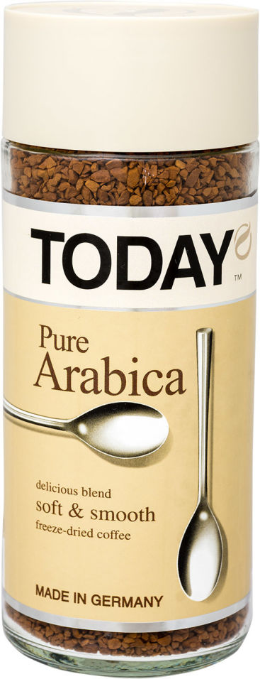 Кофе растворимый Today Pure Arabica 95г