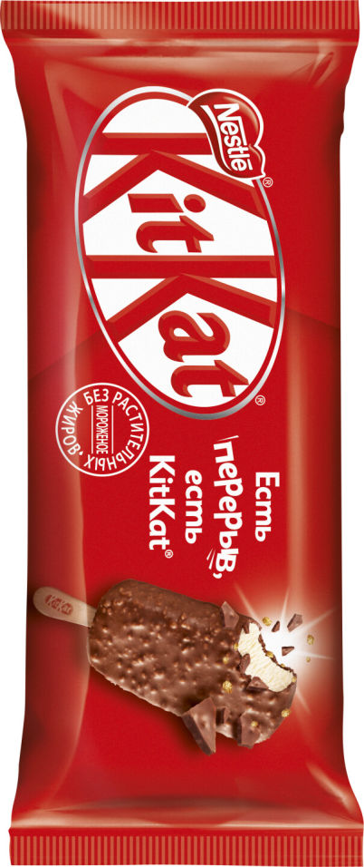 Мороженое Kit Kat эскимо 8% 60г