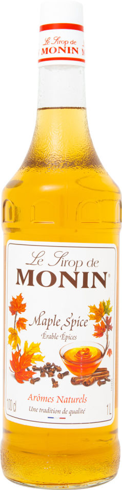 Сироп Monin Maple Spice Syrup с ароматом клена 1л