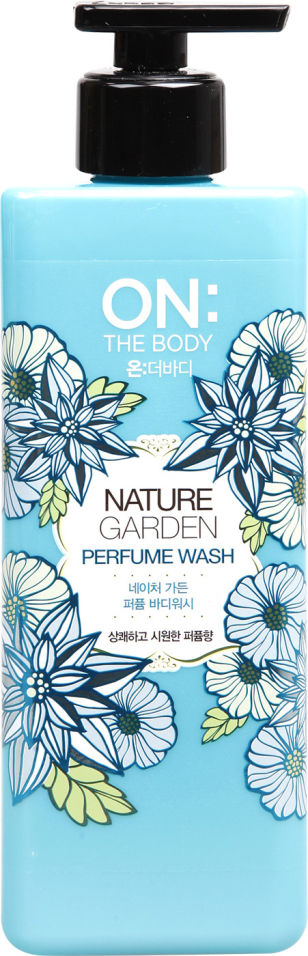 Гель для душа On The Body Nature Garden парфюмированный 500мл