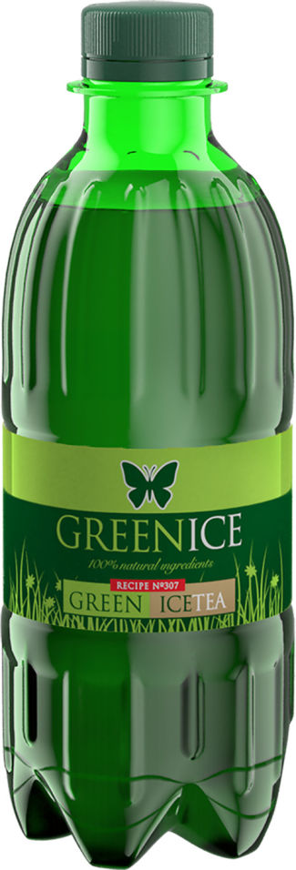 Чай зеленый Greenice 330мл