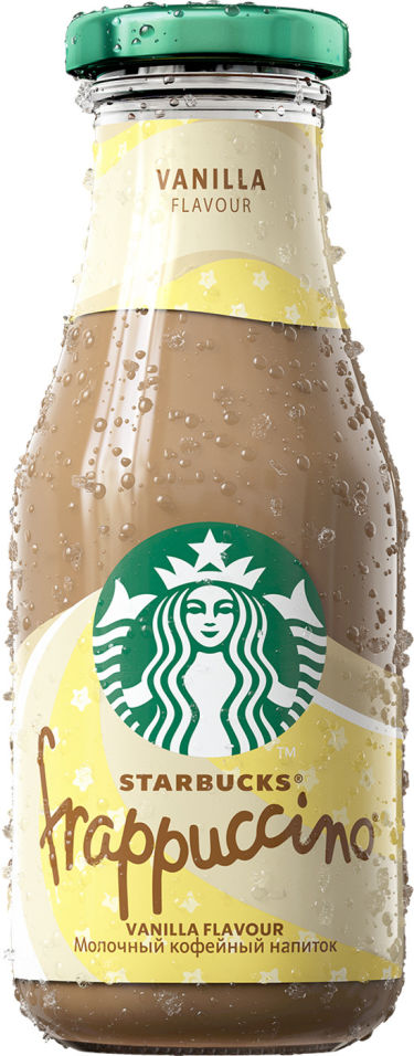 Напиток кофейный Starbucks Frappuccino vanilla 250мл