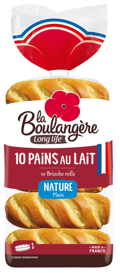 Булочки La Boulangere бриошь сливочные 350г