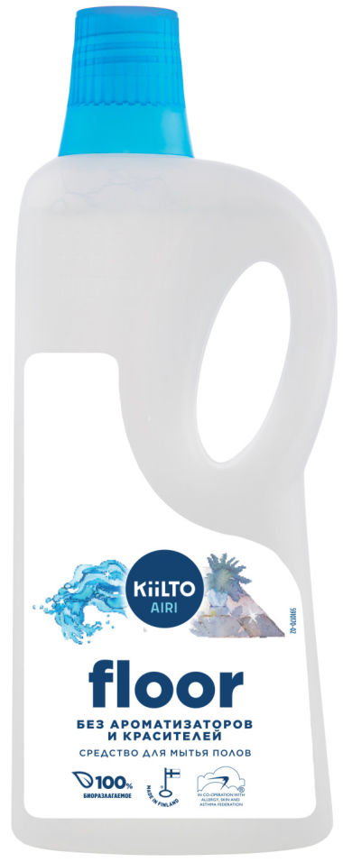 Средство чистящее Kiilto Airi для мытья полов 500мл