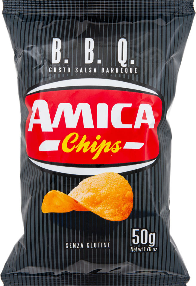 Чипсы Amica Chips Картофельные барбекю 50г
