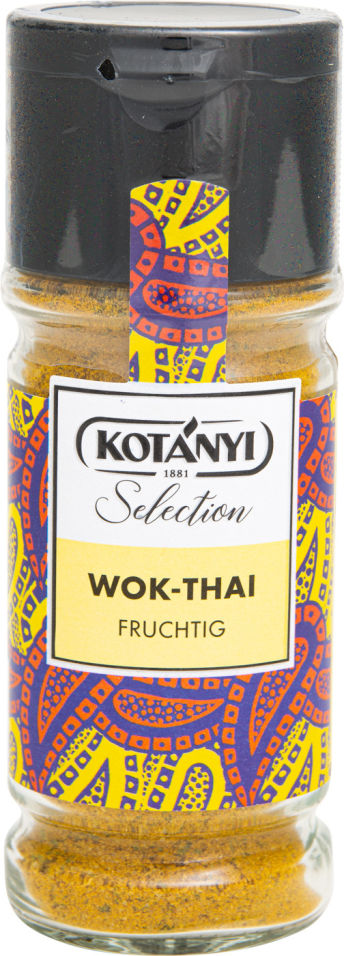 Приправа Kotanyi Selection для блюд на Воке по-тайски 78г