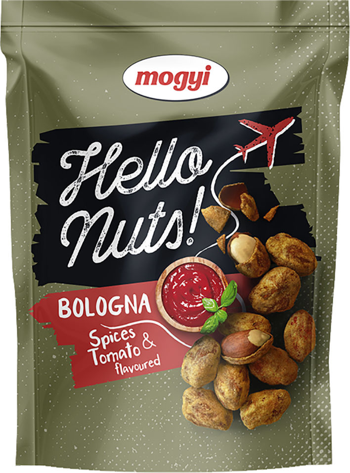 Арахис Mogyi Hello Nuts Bologna 100г