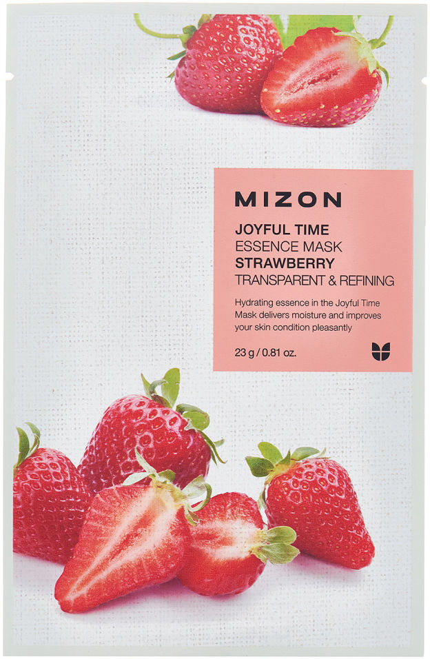Маска для лица Mizon Joyful Time Strawberry 23г