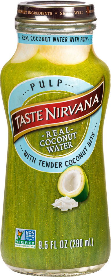 Сок Taste Nirvana кокосовый с мяготью 280мл