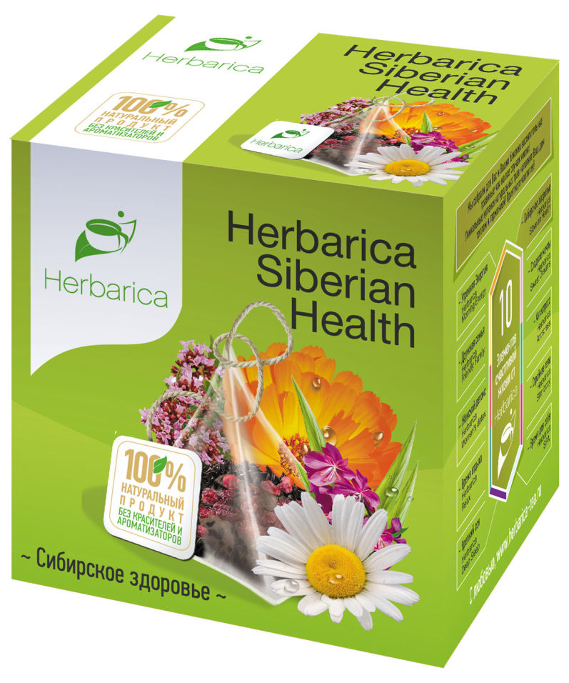 Напиток чайный Herbarica Siberian Health 12*3.3г