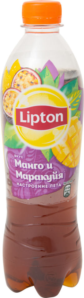 Чай холодный Lipton Манго-Маракуйя 0.5л
