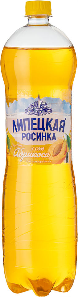Напиток сокосодержащий Липецкая лайт со вкусом Абрикоса 1.5л (упаковка 6 шт.)