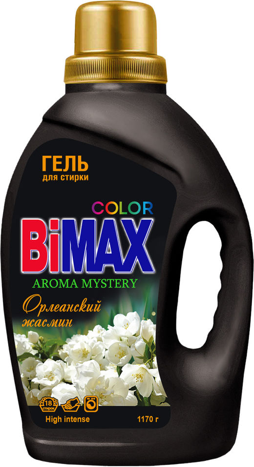 Гель для стирки BiMAX Color Орлеанский жасмин 117кг 951₽