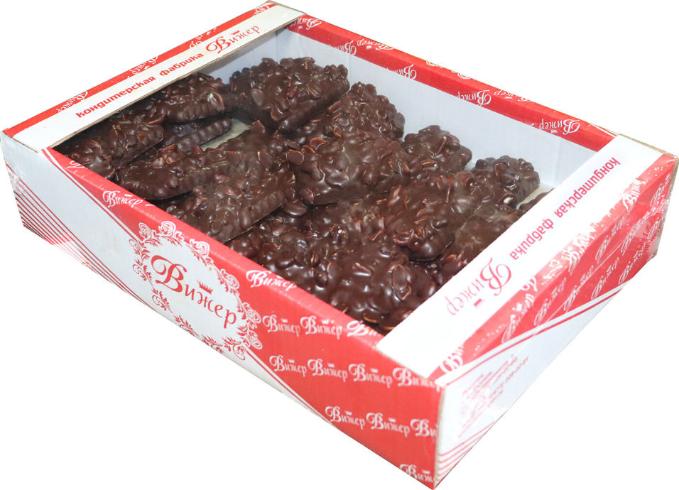 Печенье СладоЯр Сахарное в глазури с изюмом и орехами 2.5кг