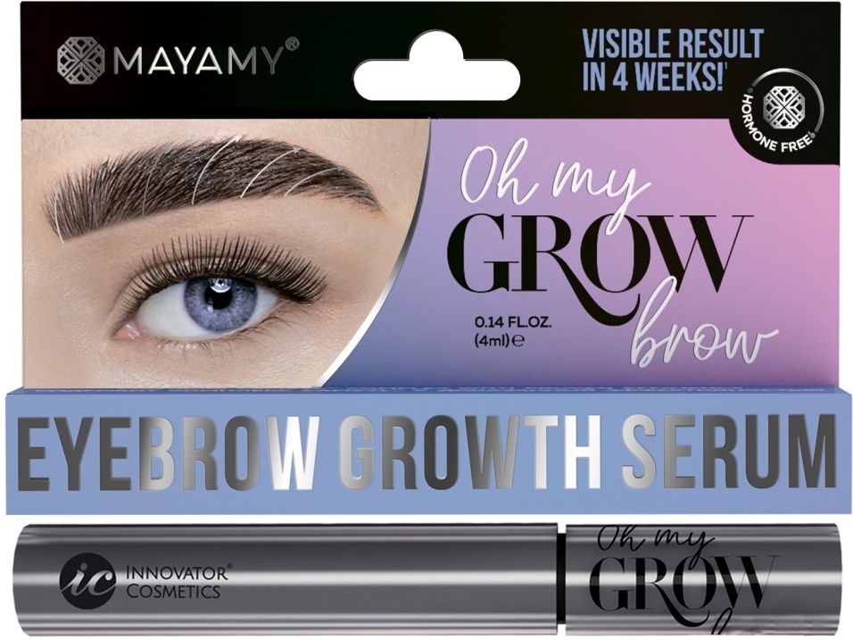 Сыворотка для роста бровей MAYAMY Oh my Grow 4мл