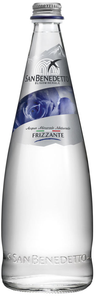 Вода San Benedetto минеральная газированная 750мл 211₽