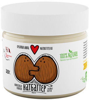 Паста Натбаттер Кокосовая 320г