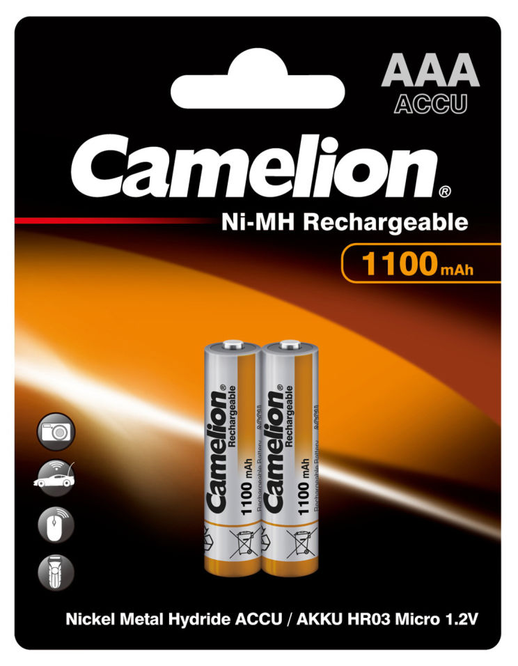 Отзывы о Батарейки Camelion Ni-MH Rechargeable ААА 2шт Отзывы о Батарейки Camelion Ni-MH Rechargeable ААА 2шт