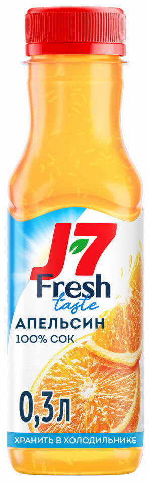 Сок J7 апельсиновый 300мл