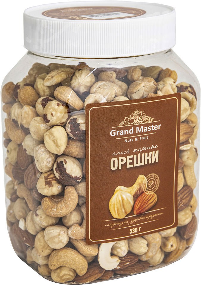 Орехи Grand Master жареный 530г 1399₽