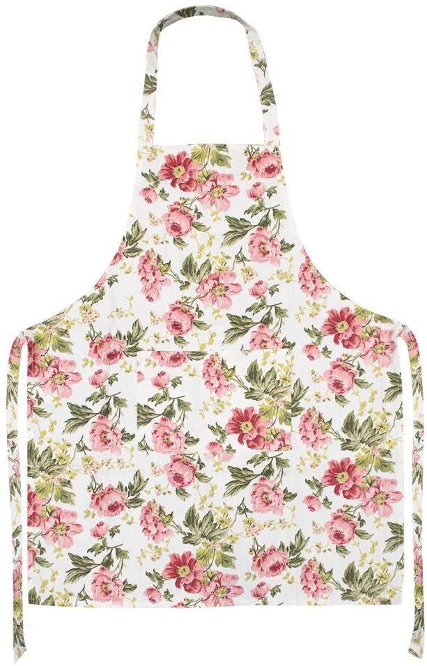 Фартук Bonita Английская коллекция красный 65*75см