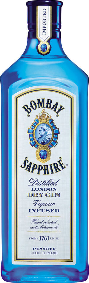 Отзывы о Джин Bombay Sapphire 47% 0.5л