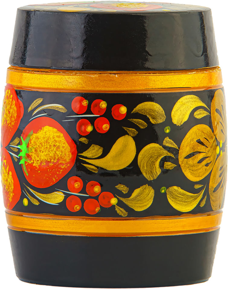 Мед Сердце Алтая Гречишный луговой в бочонке 200г