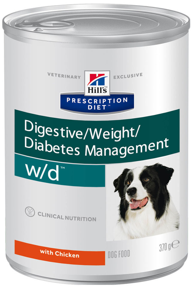 Корм для собак Hills Prescription Diet при сахарном диабете при избыточном весе с курицей 370г Корм для собак Hills Prescription Diet при сахарном диабете при избыточном весе с курицей 370г