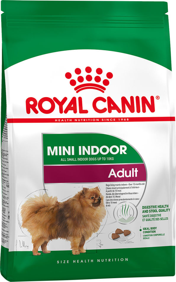 Корм для собак Royal Canin Mini indoor 3кг Корм для собак Royal Canin Mini indoor 3кг