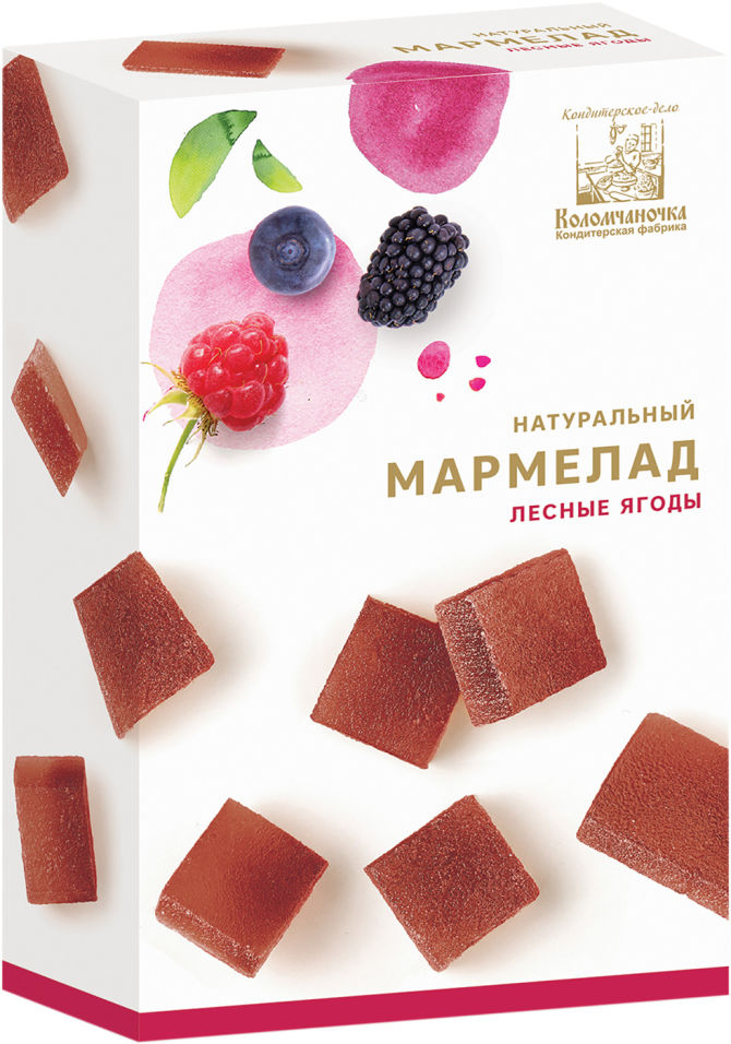 Мармелад Коломчаночка Лесные ягоды 160г