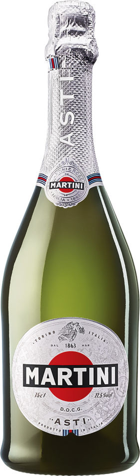 Отзывы о Вине Martini Asti белом игристом сладком 7.5% 0.75л