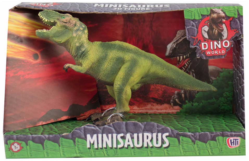 Фигурка динозавра Dino World Т-Рекс 16см